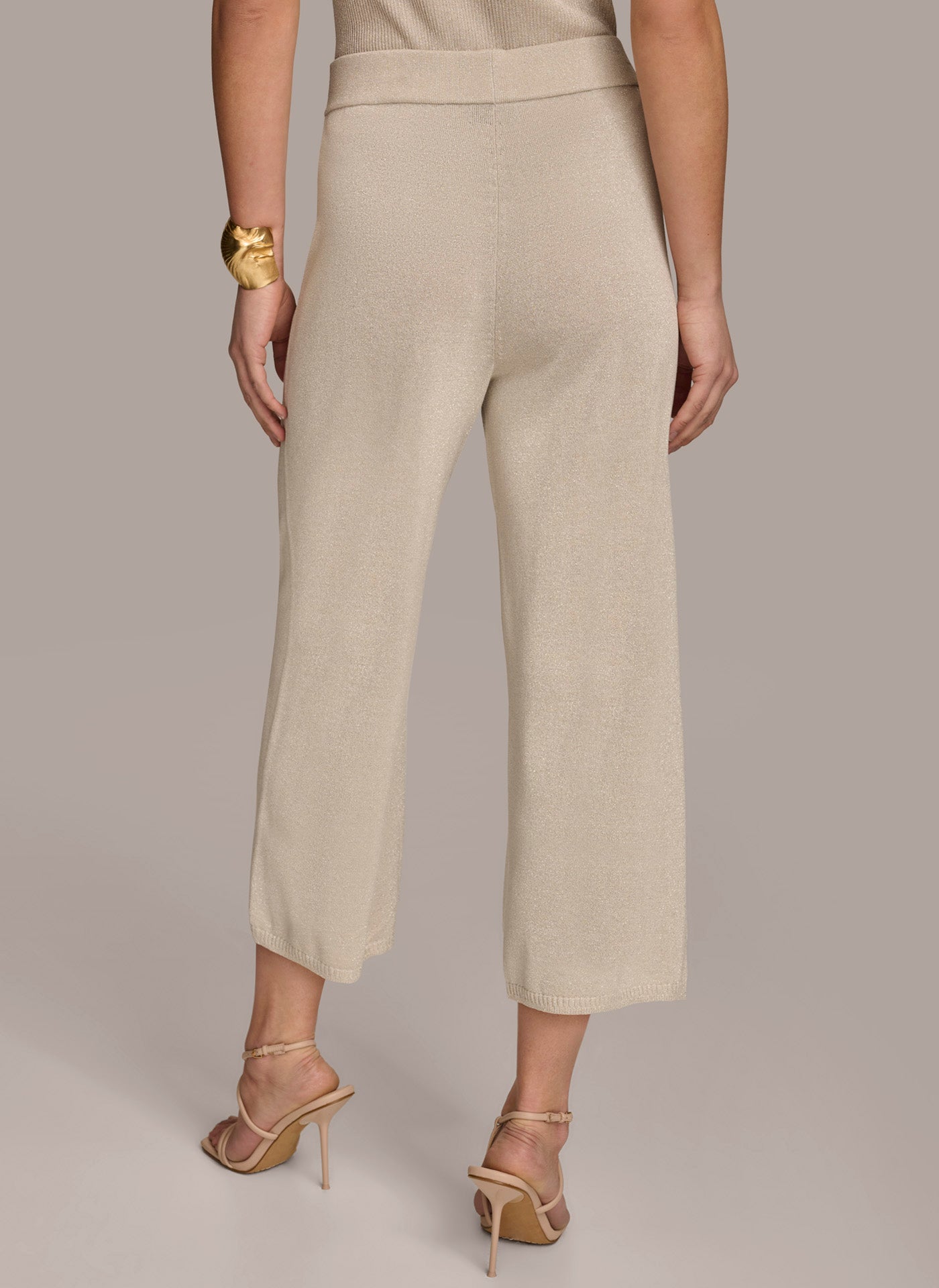 (image for) INGENIOUS WIDE LEG SHIMMER PANT